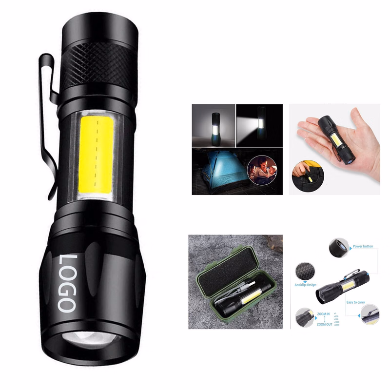 LED Rechargeable Small Flashlight