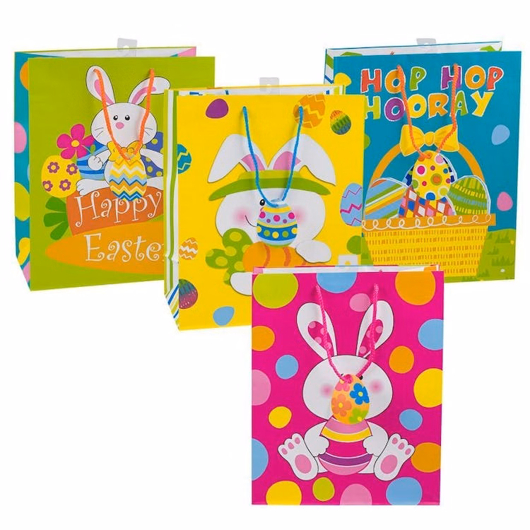 Easter Bags - 13" H 4 Designs