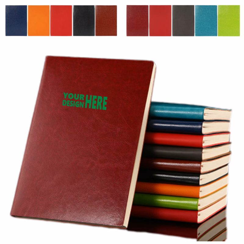 Classic A5 Leather Bound Notebook
