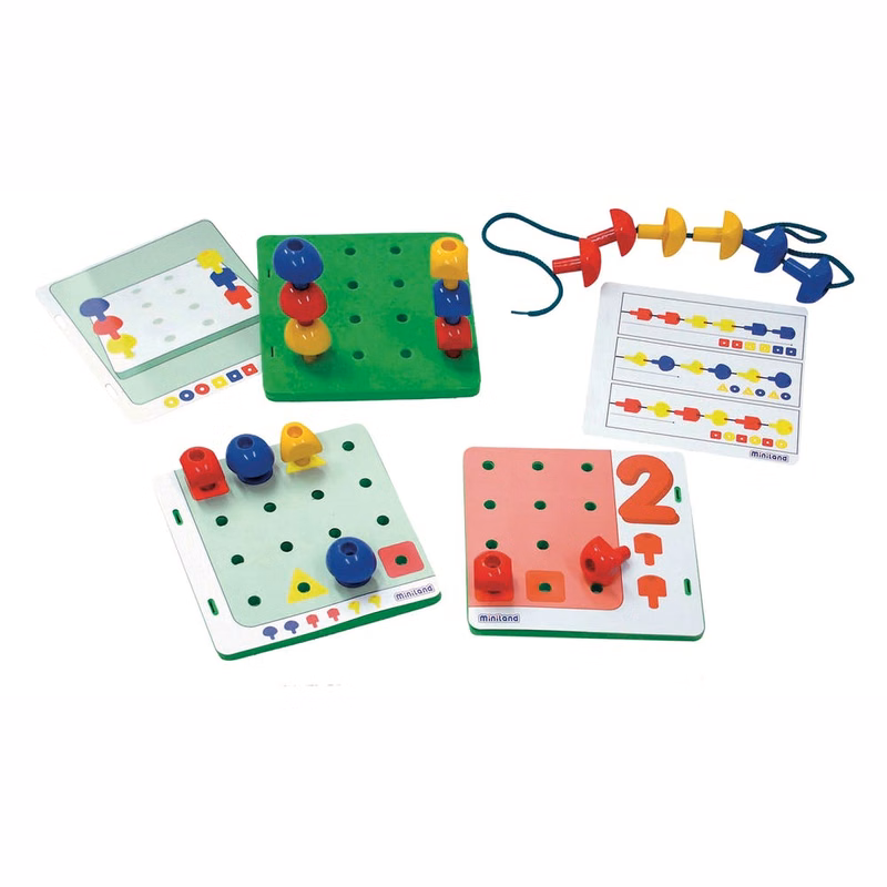 Wholesale Peg Activity Sets - 144 Pegs 3+ Years