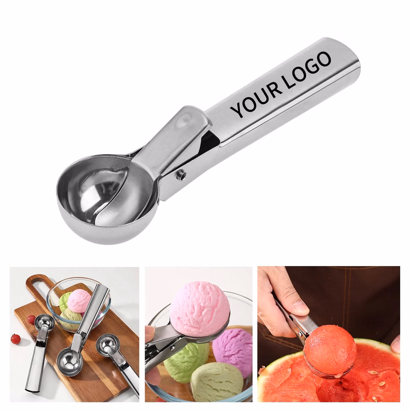 Stainless Steel Ice Cream Scoop 7.2