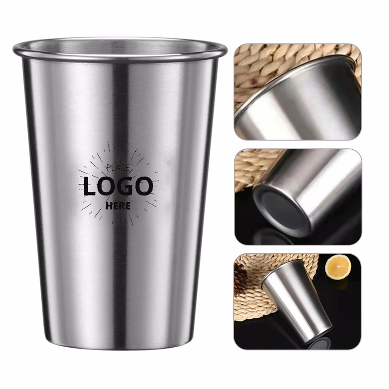 Stainless Steel Cups for Drinking