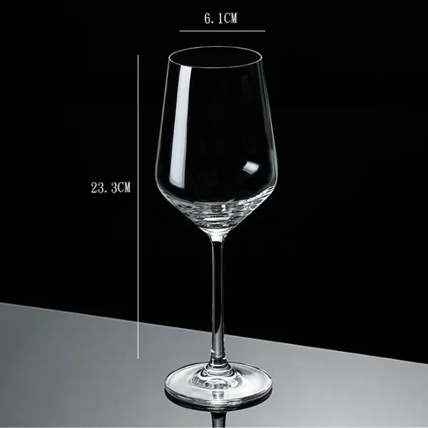 Crystal Red Wine Glass 420 mL 1