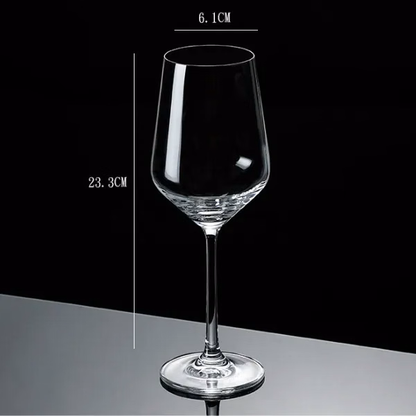 Crystal Red Wine Glass 420 mL
