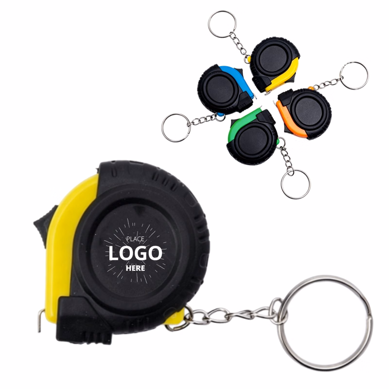 Pocket Tape Measure With Key Ring