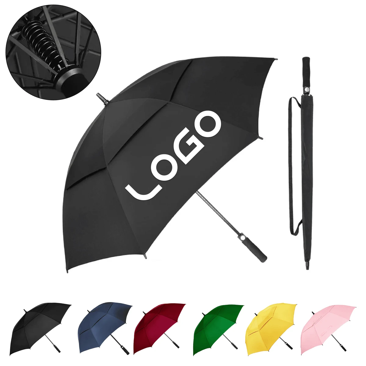 Automatic Opening Business Umbrella 43-Inch 1