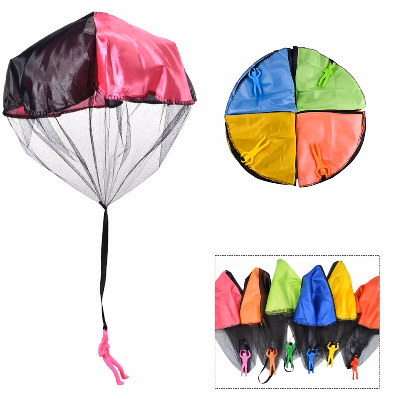 Outdoor Hand Throwing Parachute Toy