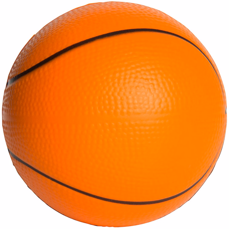 Slow Return Foam Basketball Stress Reliever