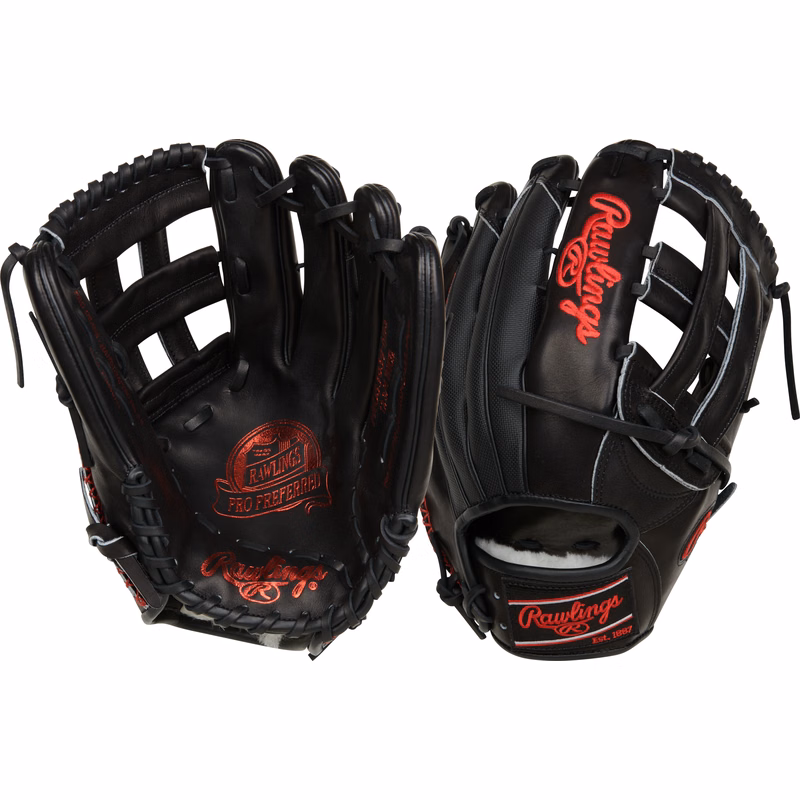Rawlings Pro Preferred Baseball Glove, Outfield
