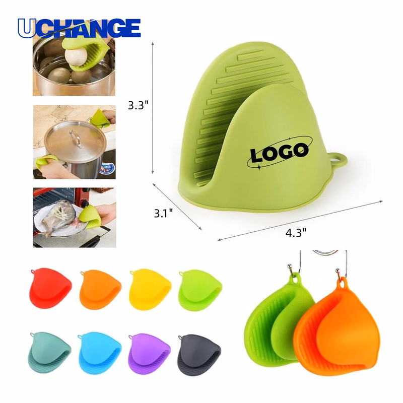 Kitchen Heat Silicone Insulation Glove for Cooking