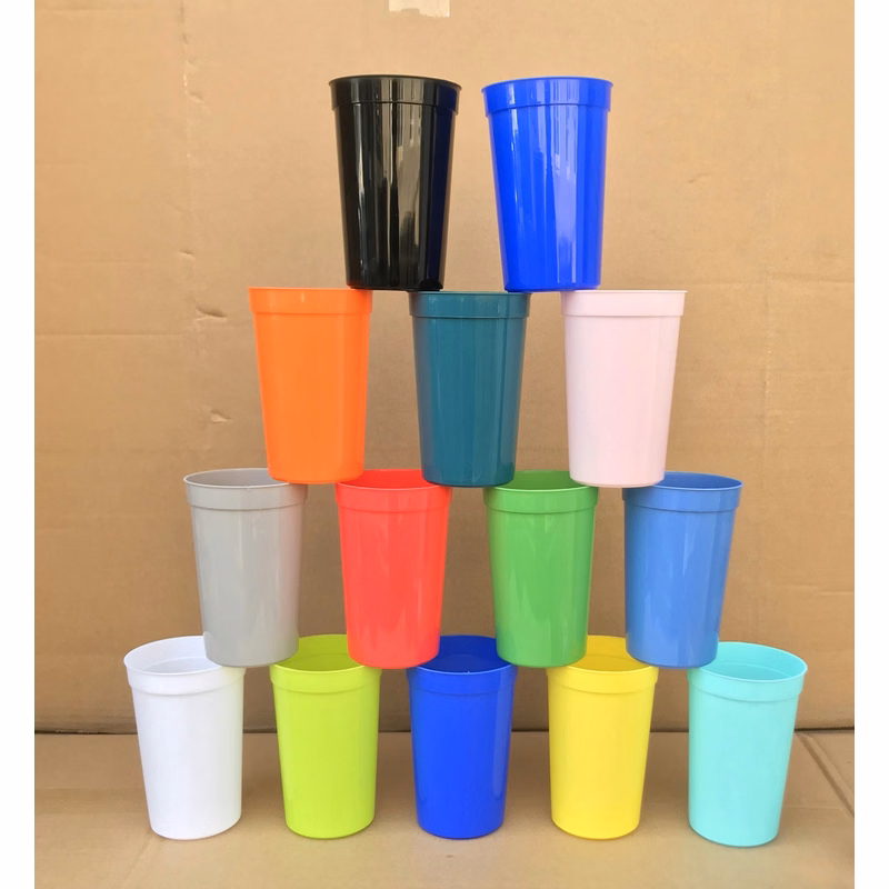 12 Oz PP Plastic Stadium Cups
