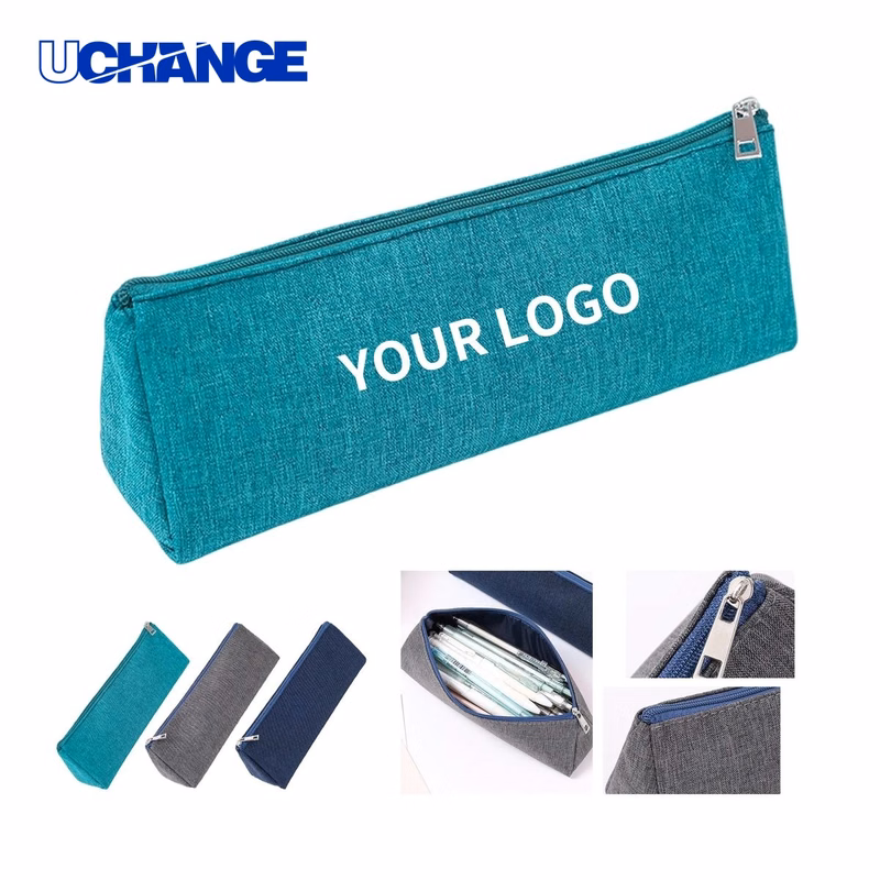 Triangle Pencil Pouch Organizer with Large Capacity