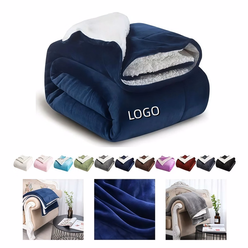 Classic Winter Blanket Double Sided