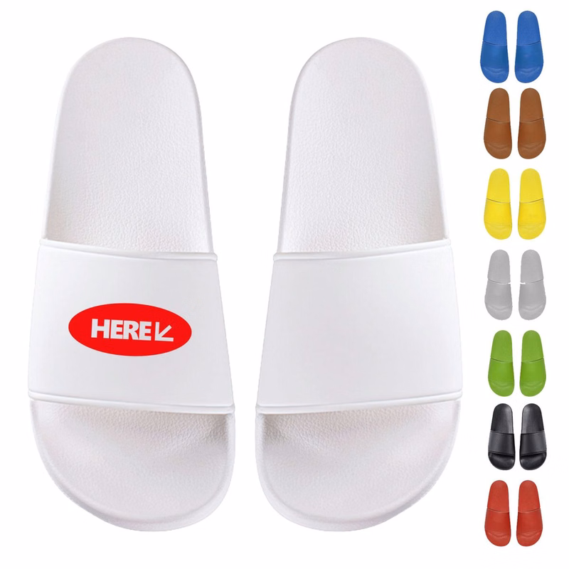 Summer Custom Logo Slip-On Sandals