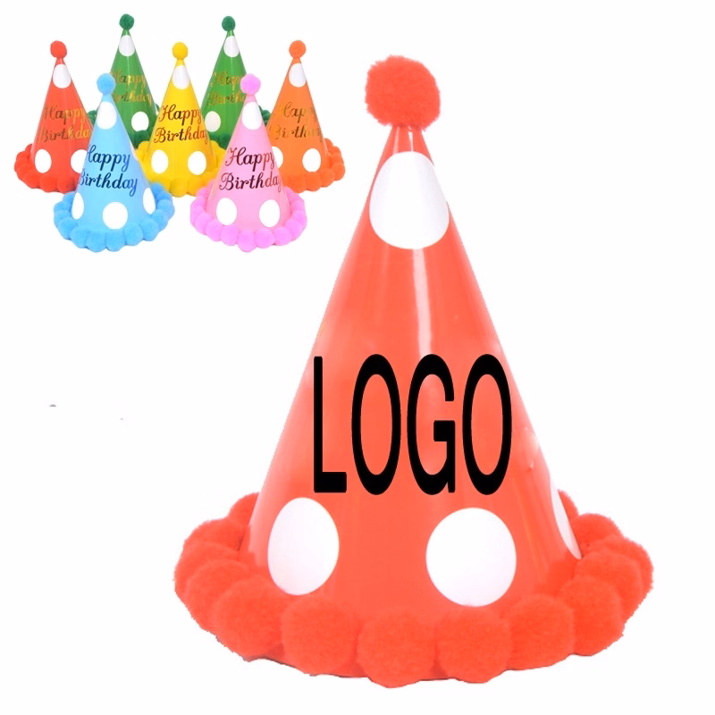 Birthday Party Kids Game Hat & Cake Celebration Decoration