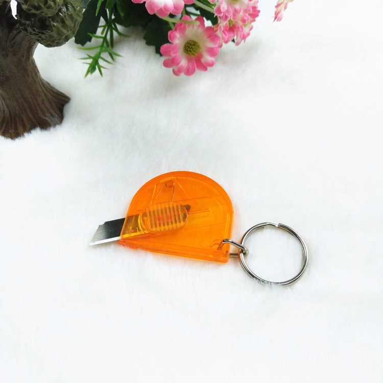 Razor Blade Letter Opener, Box Cutter Keychain