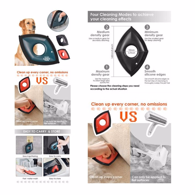 Mini Pet Hair Detailer Remover