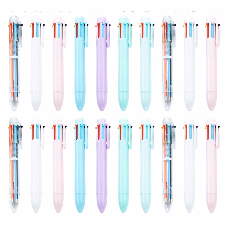 6-Color Creative Student Ballpoint Pen