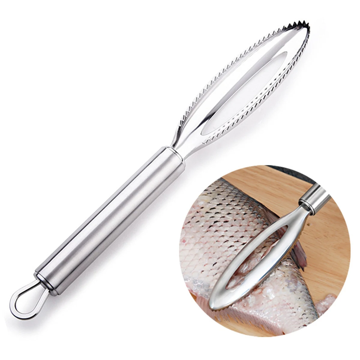 Stainless Steel Sawtoothfor Fish Scaler Remover 1