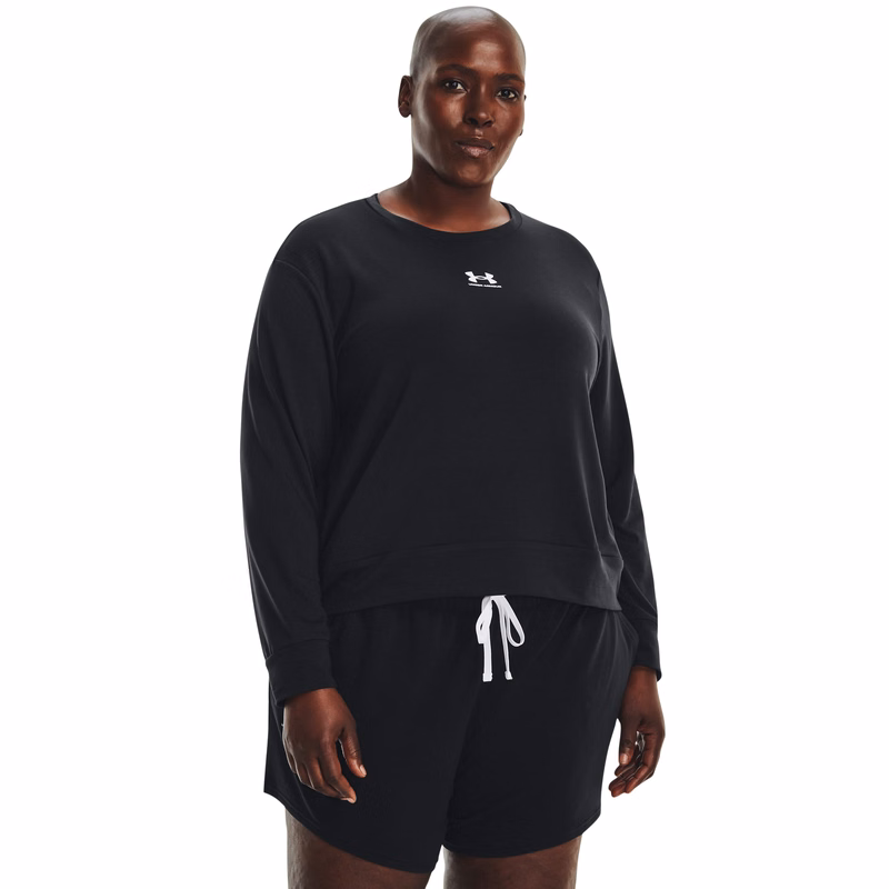 Women's UA Rival Terry Crew