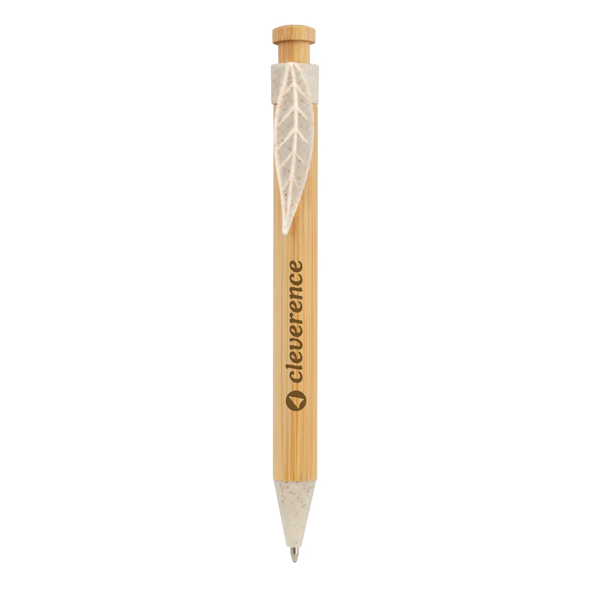 Ficus Bamboo & Wheat Straw Ballpoint Pen 1