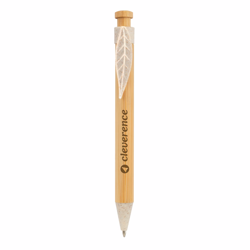 Ficus Bamboo & Wheat Straw Ballpoint Pen