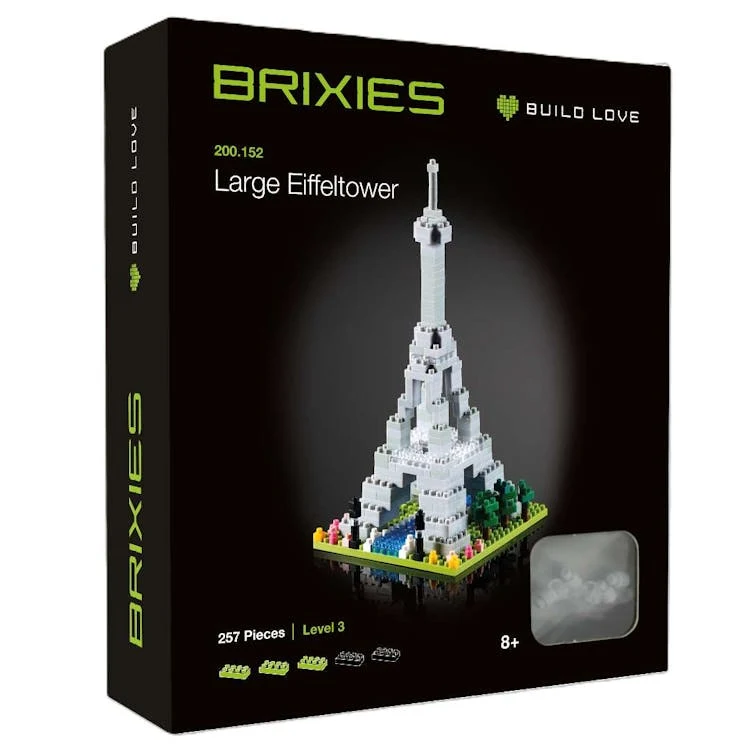 Eiffel Tower Building Brick Kits 1