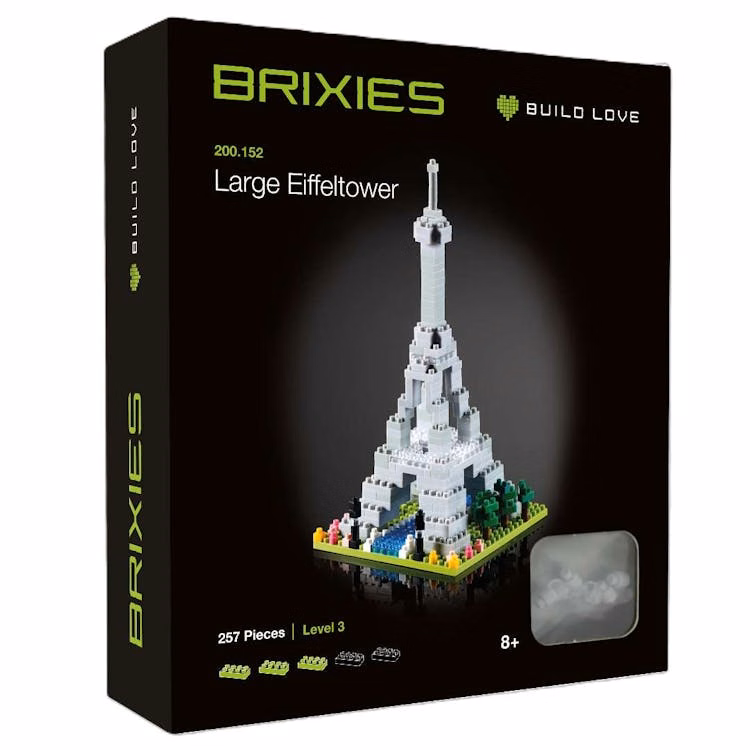 Eiffel Tower Building Brick Kits