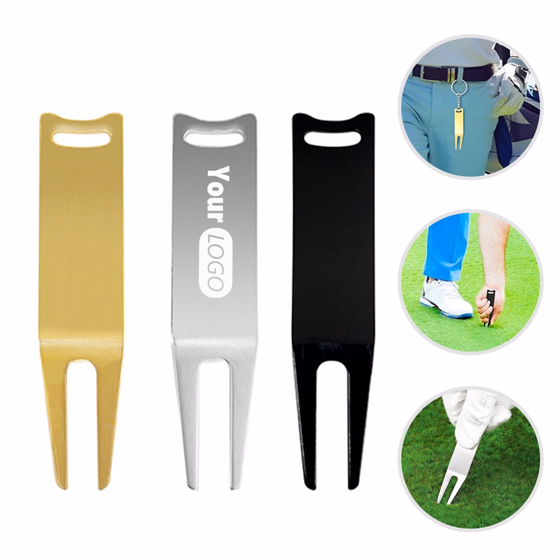 Golf Green Divot Fork