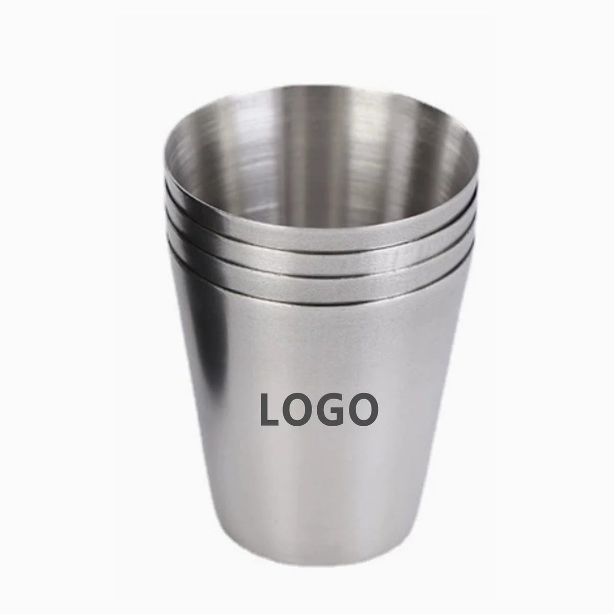 Stainless Steel Shot Cups 1