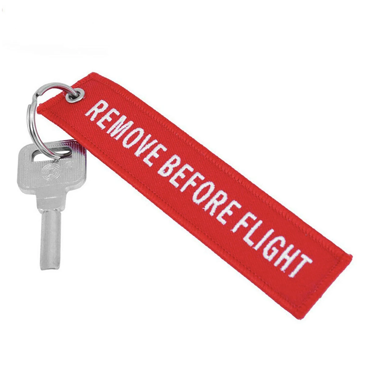 Custom Personalized Embroidery Keychain Tag 1