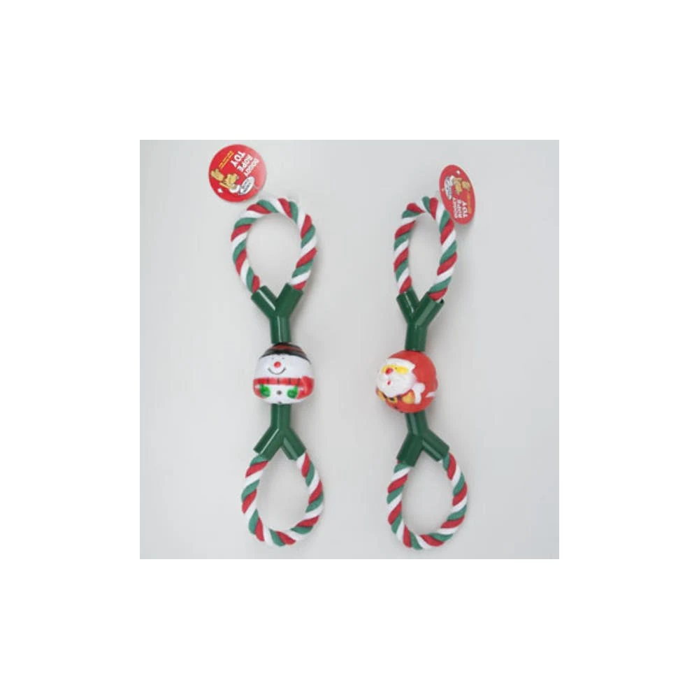 Rope Dog Toys - Christmas Assorted 1