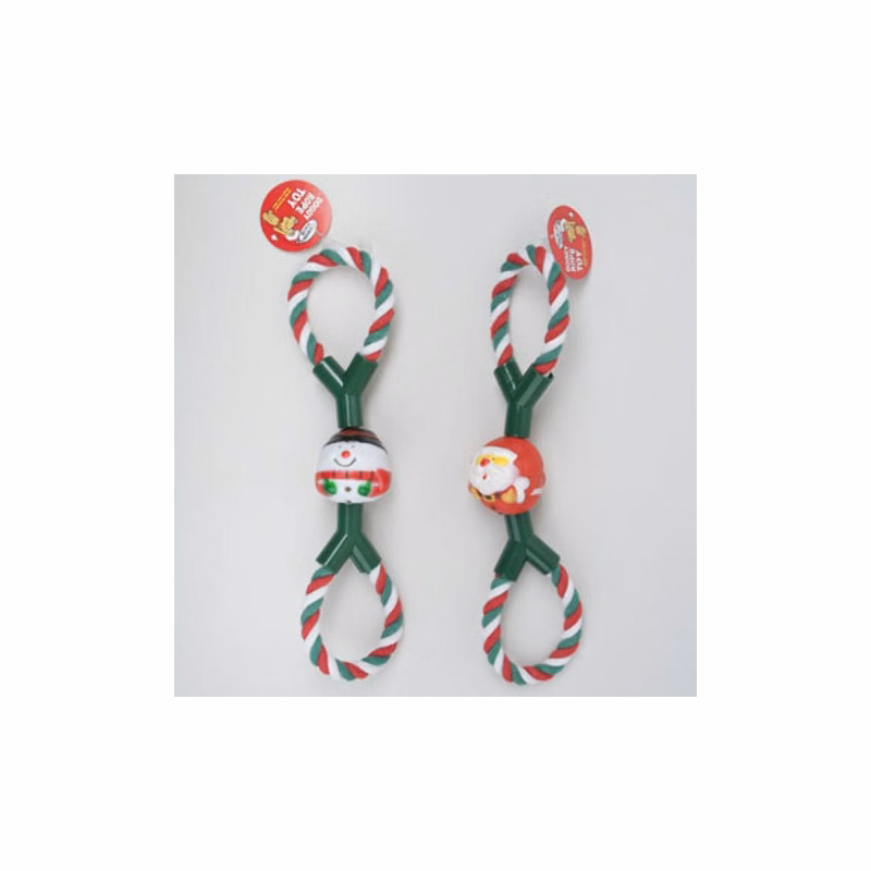 Rope Dog Toys - Christmas Assorted