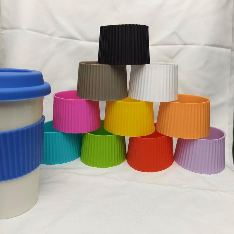 Coffee Cup Silicone Sleeves