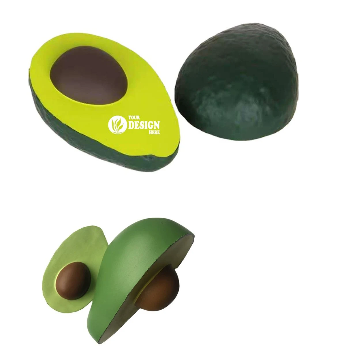 PU Foam Mini Avocado 1