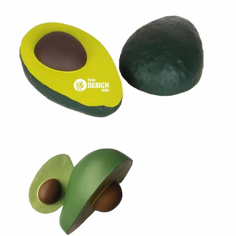 PU Foam Mini Avocado