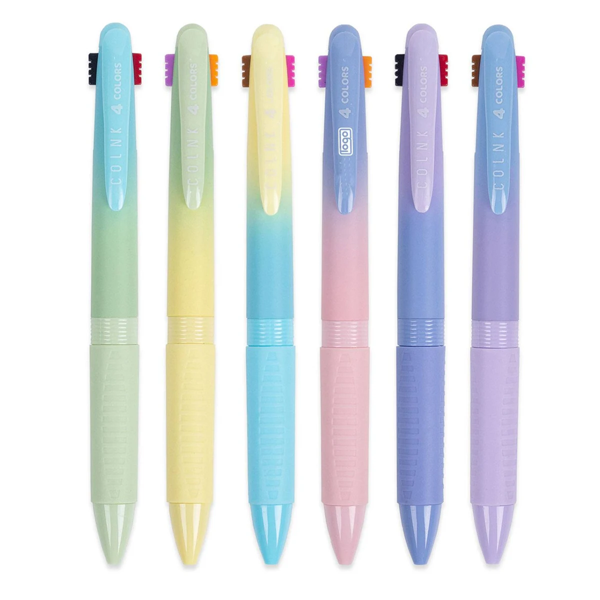 Multicolor Retractable Ballpoint Pen 1