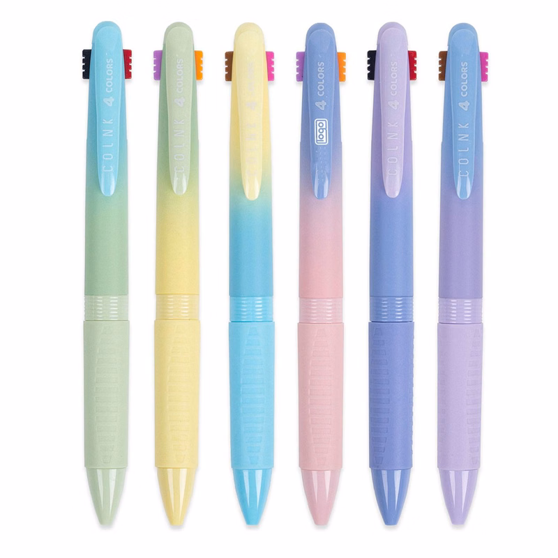 Multicolor Retractable Ballpoint Pen