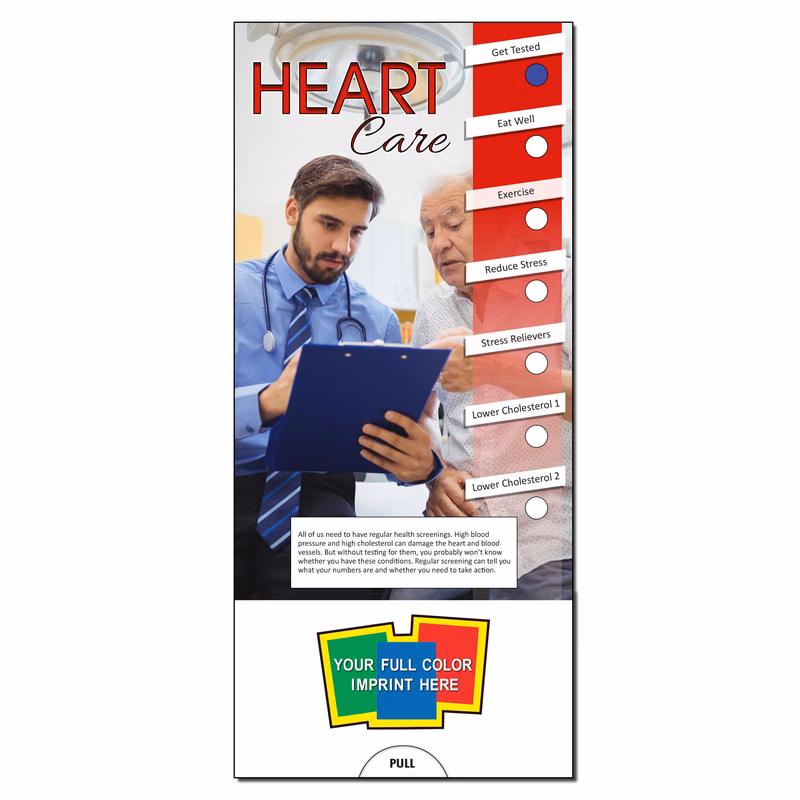 SLIDE CHART - Heart Care Slide Chart