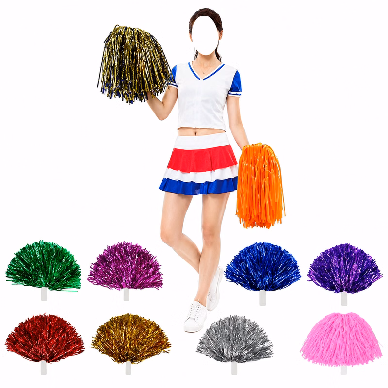 Handheld Floral Cheer Ball