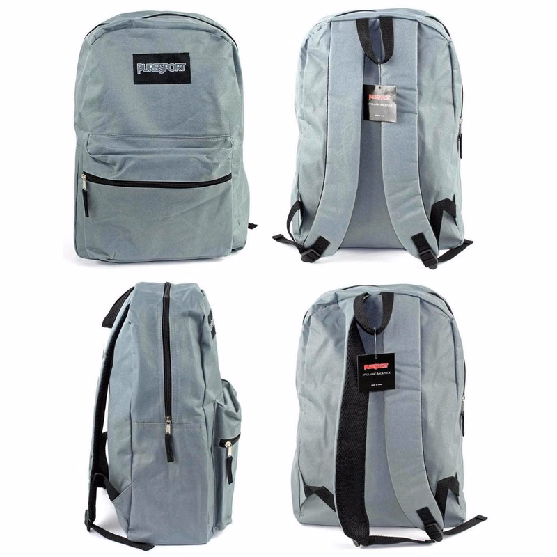 Classic Backpacks - Gray 15"