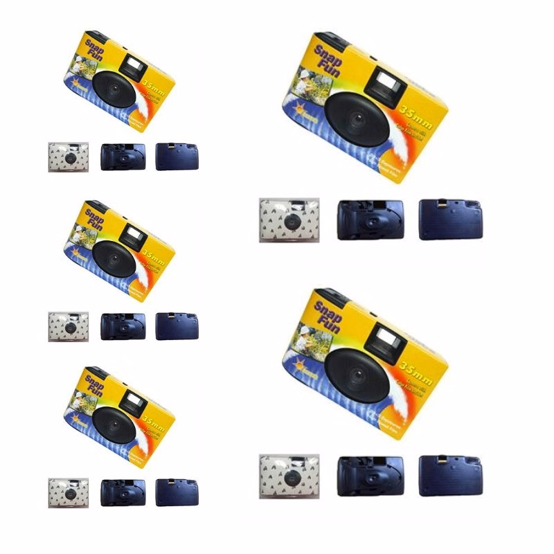 Disposable Camera Without Flash