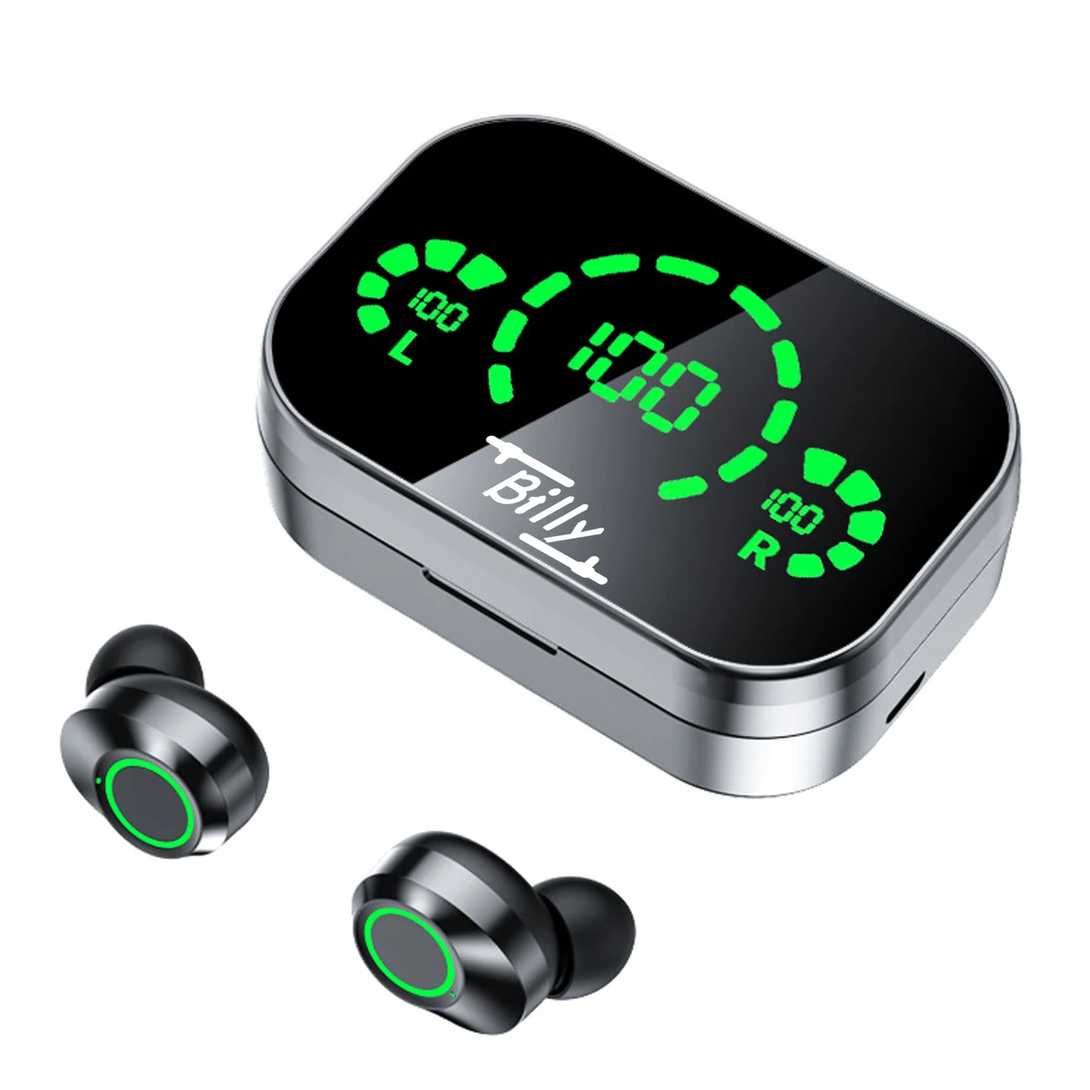 Triple-Display Smart Wireless Earbuds 1