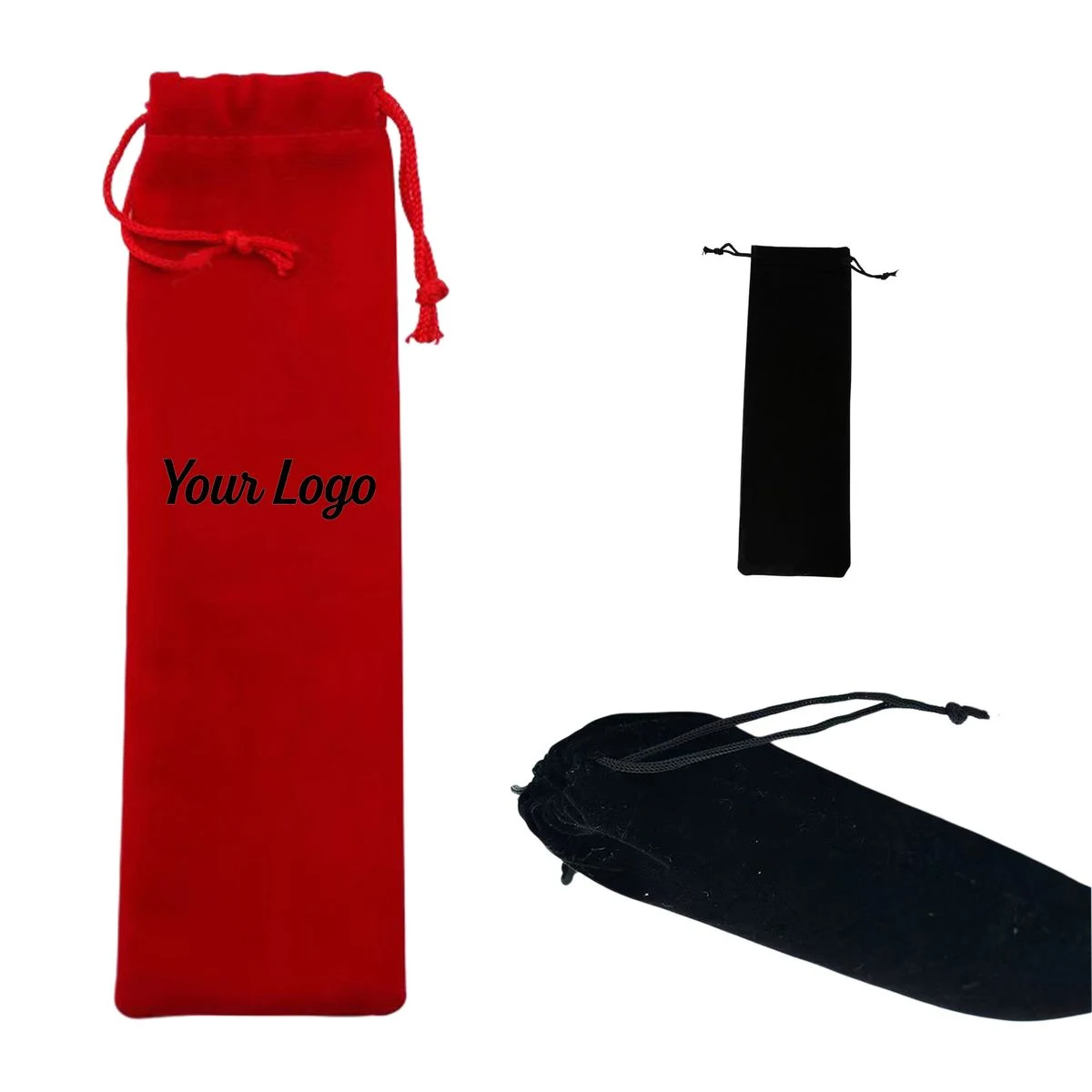 Velvet Drawstring Packaging Pouch 1