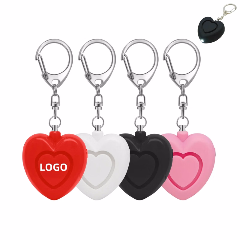 Heart-Shaped Anti-Wolf Alarm With Light