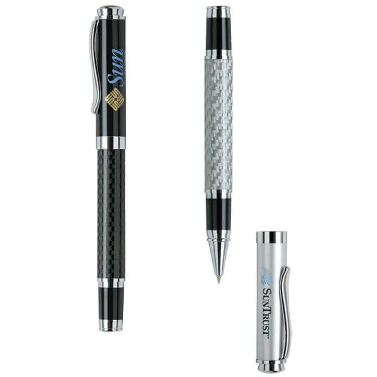 Moon Cap-Off Rollerball Brass Pen 1