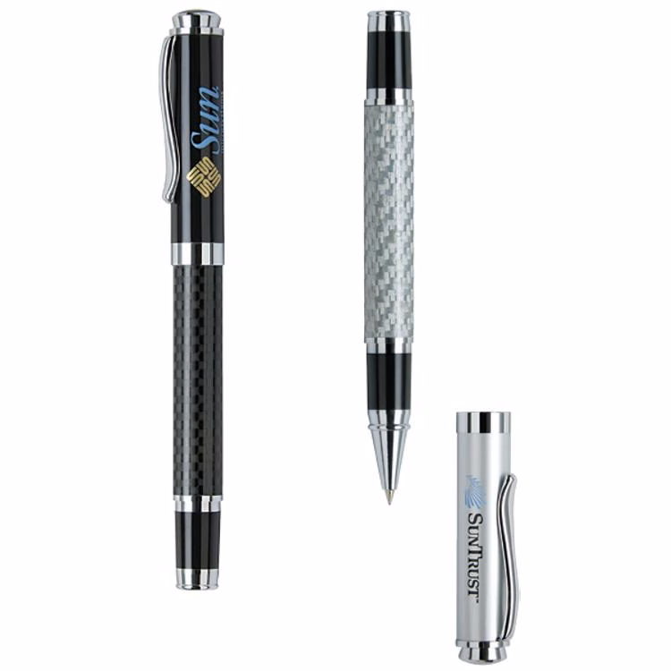 Moon Cap-Off Rollerball Brass Pen
