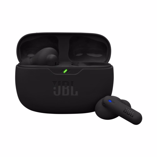 JBL Vibe Beam 2 True Wireless Noise Canceling Earbuds - Black