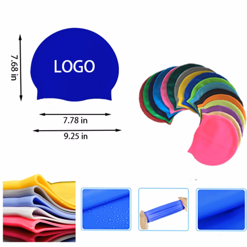 Silicone Swimming Cap