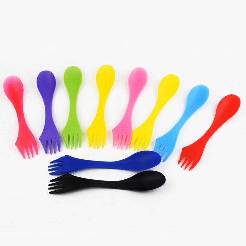 3 In 1 Plastic Knife